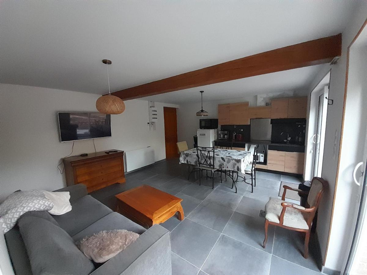 Appartement Sur Jardin Au Calme A Pernes 1 Chambre Buitenkant foto