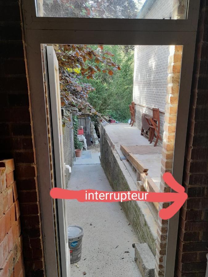 Appartement Sur Jardin Au Calme A Pernes 1 Chambre Buitenkant foto